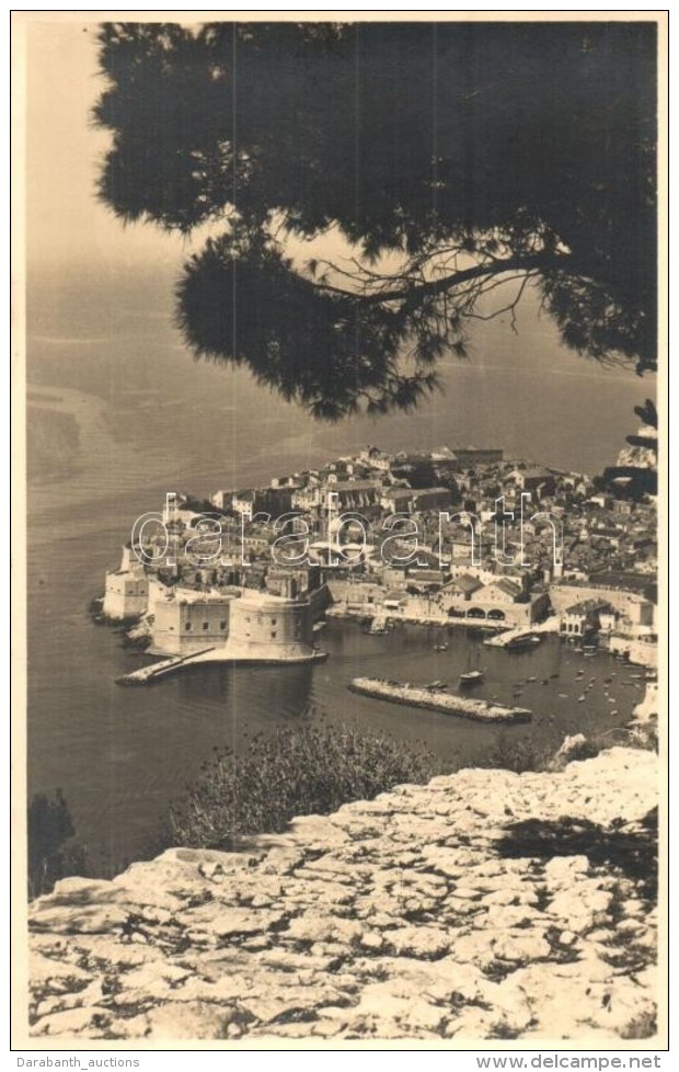 ** T2 Dubrovnik, Ragusa; General View, Port - Ohne Zuordnung