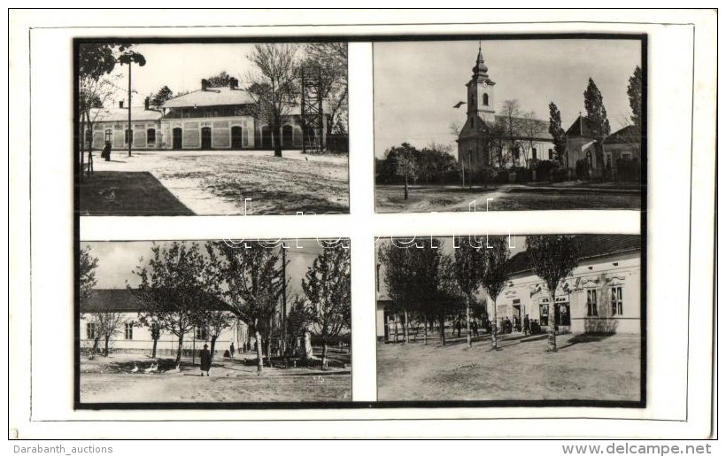 T2 Horgos, R&oacute;mai Katolikus Templom, Bata &uuml;zlet, Utcak&eacute;pek / Church, Shop, Street View - Unclassified