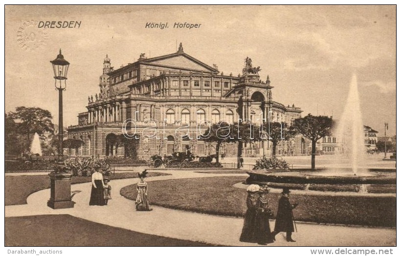 ** T1 Dresden, K&ouml;nigliche Hofoper / Royal Opera House - Non Classificati