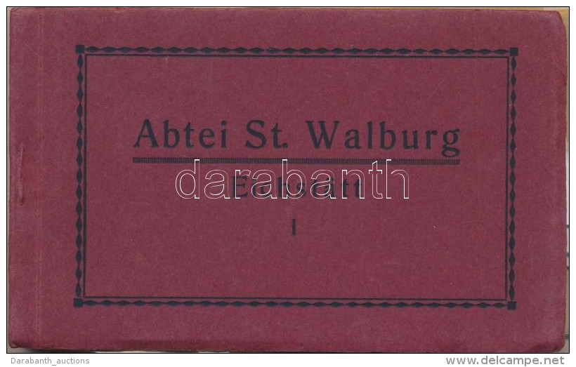 ** Eichst&auml;tt, Abtei St. Walburg / Cloister - Postcard Booklet With 24 Postcards - Ohne Zuordnung
