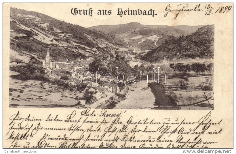 T2/T3 1899 Heimbach - Ohne Zuordnung