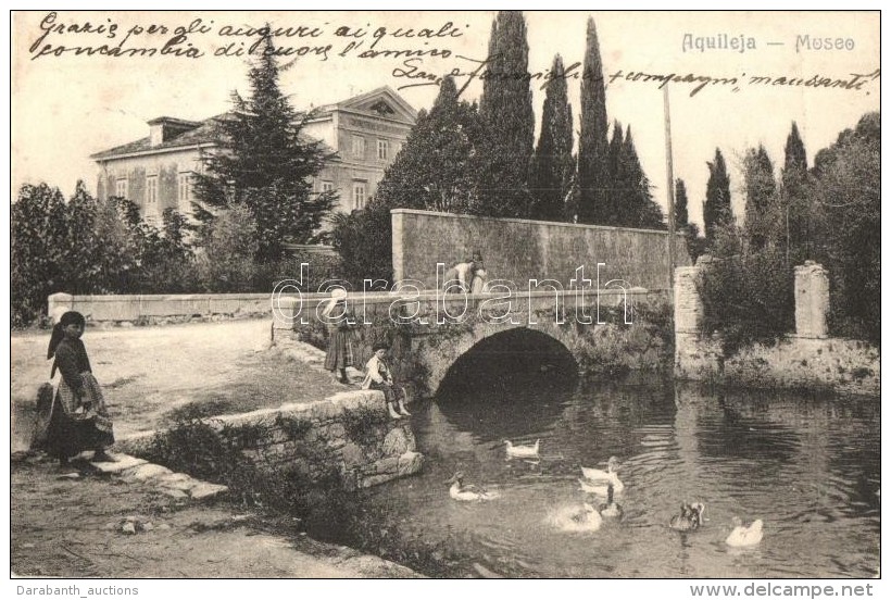 T2/T3 Aquileia, Aquileja; Museo / Museum (fl) - Ohne Zuordnung