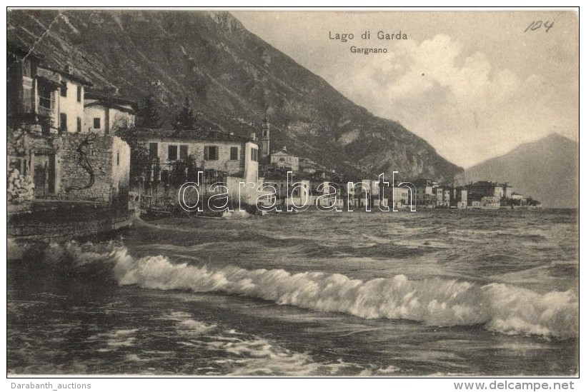 ** T4 Gargnano, Lago Di Garda (cut) - Ohne Zuordnung