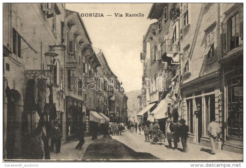 ** T1/T2 Gorizia, G&ouml;rz; Via Rastello / Street View, Shops - Unclassified