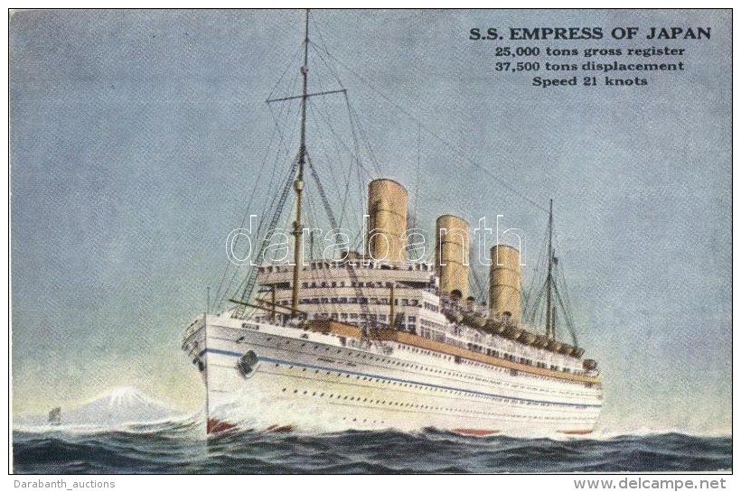 ** T2 RMS Empress Of Japan - Ohne Zuordnung