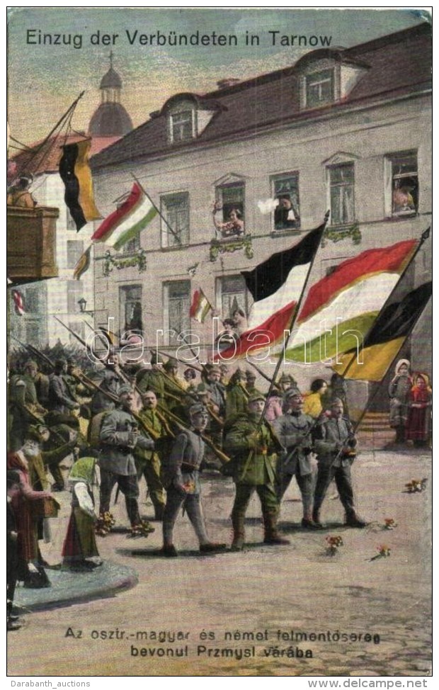T3 1915 Az Osztr&aacute;k-magyar &eacute;s A N&eacute;met FelmentÅ‘sereg Bevonul Przemysl V&aacute;r&aacute;ba /... - Ohne Zuordnung
