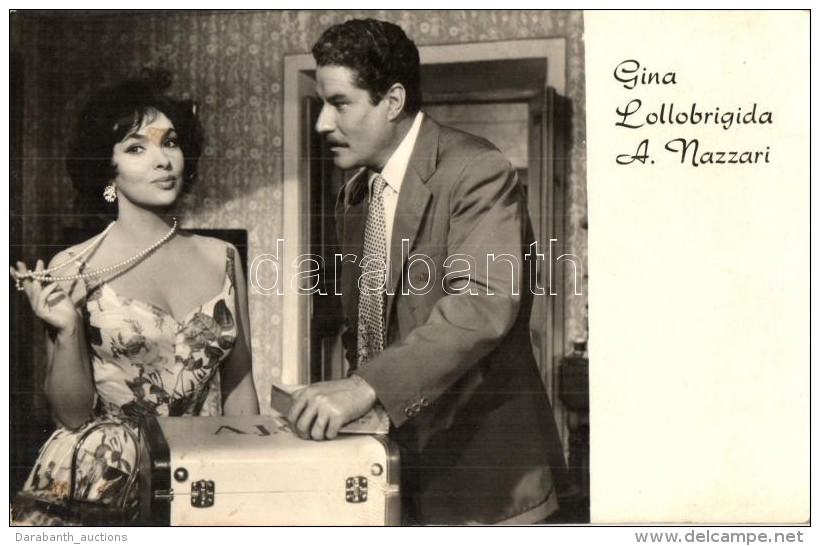 ** T2 Gina Lollobrigida, A. Nazzari. HAFBO Film - Unclassified