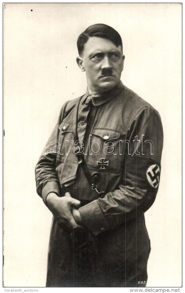 ** T2 Hitler, D.T.V. Lpz.- Foto Uhlich, Leipzig - Ohne Zuordnung