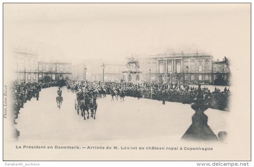 ** Le Pr&eacute;sident En Danemark - M. Loubet Et Le Roi Christian / &Eacute;mile Loubet Visiting King Christian Of... - Ohne Zuordnung