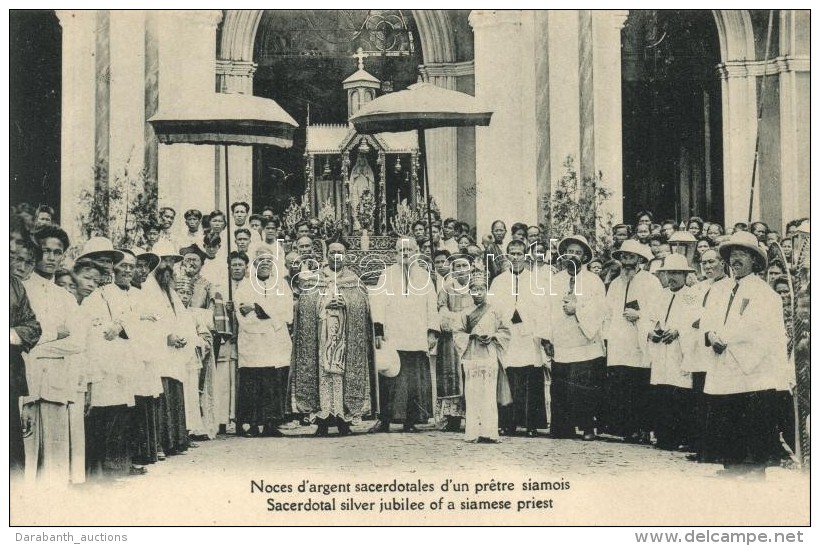 ** T1 Sacerdotal Silver Jubilee Of A Siamese Priest - Ohne Zuordnung