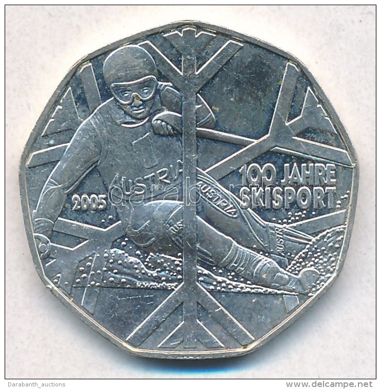 Ausztria 2005. 5E Ag 'S&iacute; Sport Centen&aacute;riuma' T:1-,2
Austria 2005. 5 Euro Ag 'Centennial Of Sport... - Ohne Zuordnung