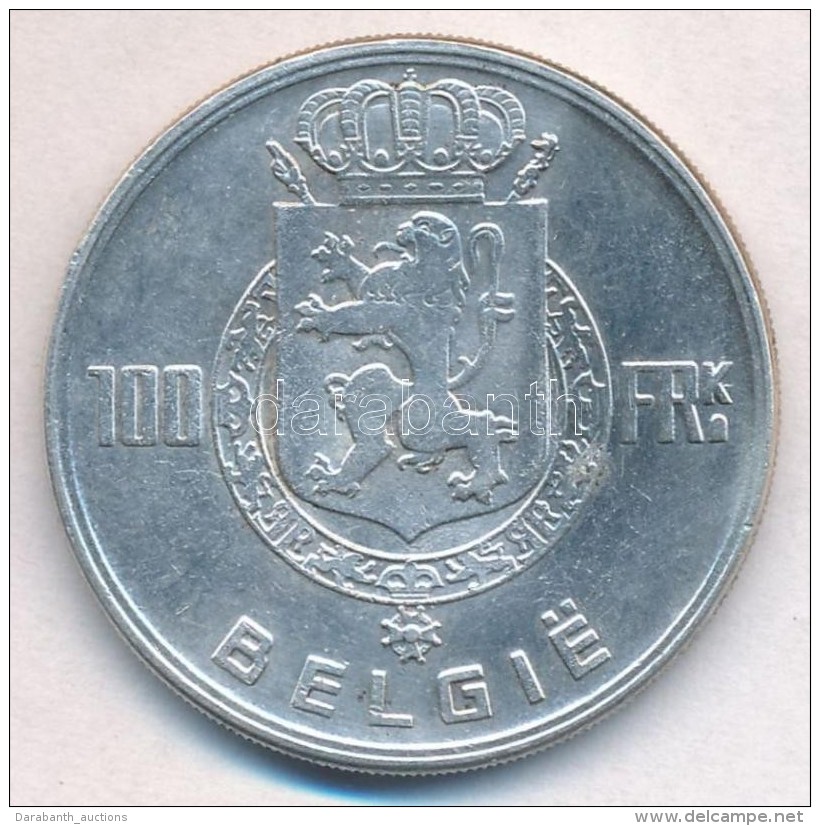 Belgium 1951. 100Fr Ag T:2
Belgium 1951. 100 Francs Ag C:XF - Ohne Zuordnung