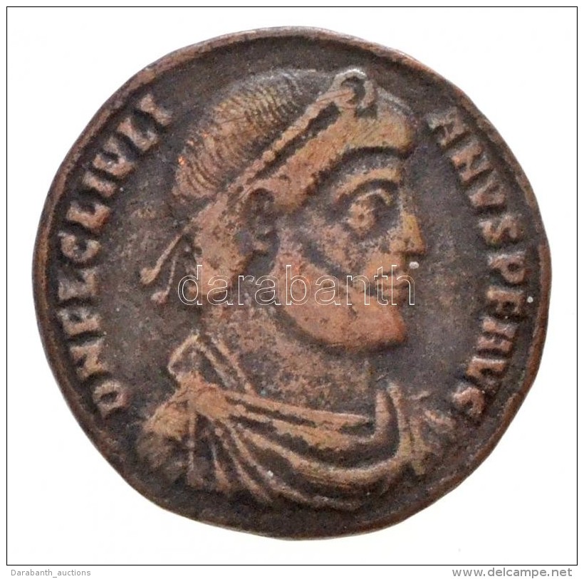 R&oacute;mai Birodalom / Sirmium / II. Julianus 361-363. AE2 (7,9g) T:2-,3
Roman Empire / Sirmium / Julian II... - Ohne Zuordnung