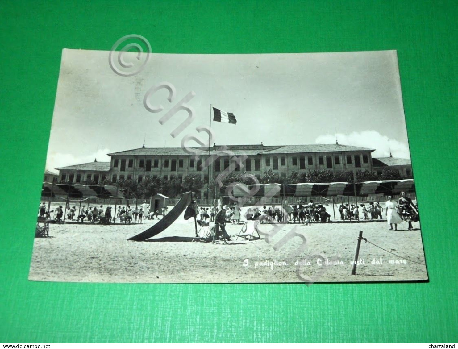 Cartolina Rimini - Colonia Comasca A. De Orchi 1960 - Rimini