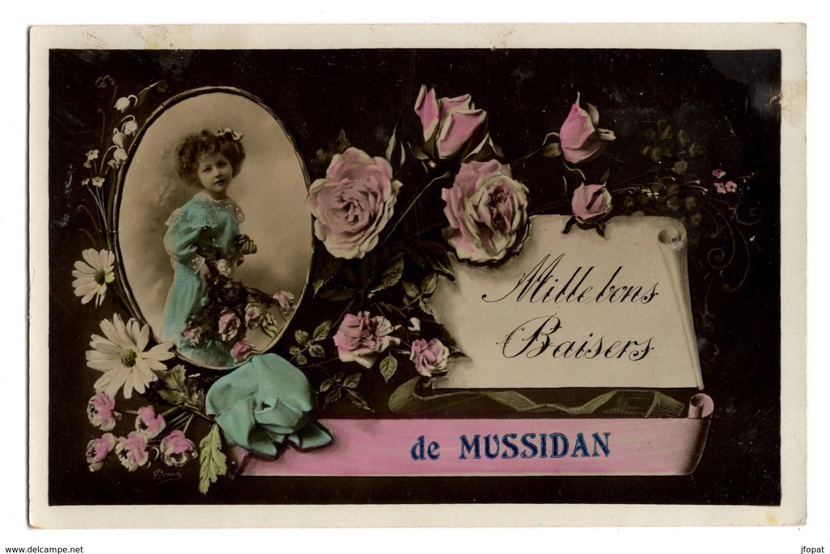 24 DORDOGNE - MUSSIDAN Carte Souvenir - Mussidan