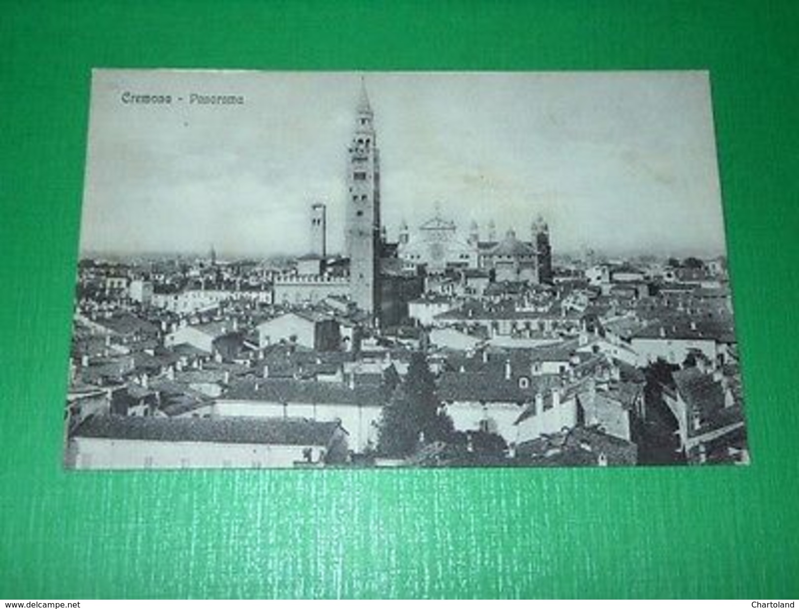 Cartolina Cremona - Panorama - 1930 Ca. - Cremona