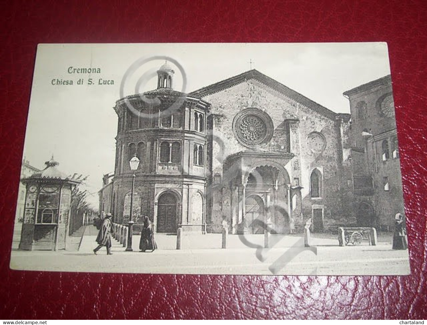 Cartolina Cremona - Chiesa Di S. Luca 1910 Ca - Cremona