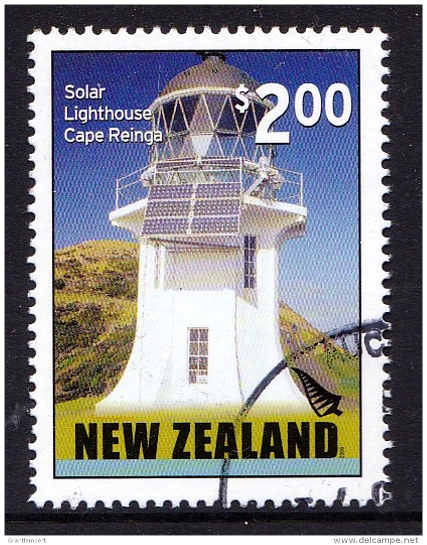 New Zealand 2006 Solar Lighthouse Cape Reinga $2 CTO - Used Stamps