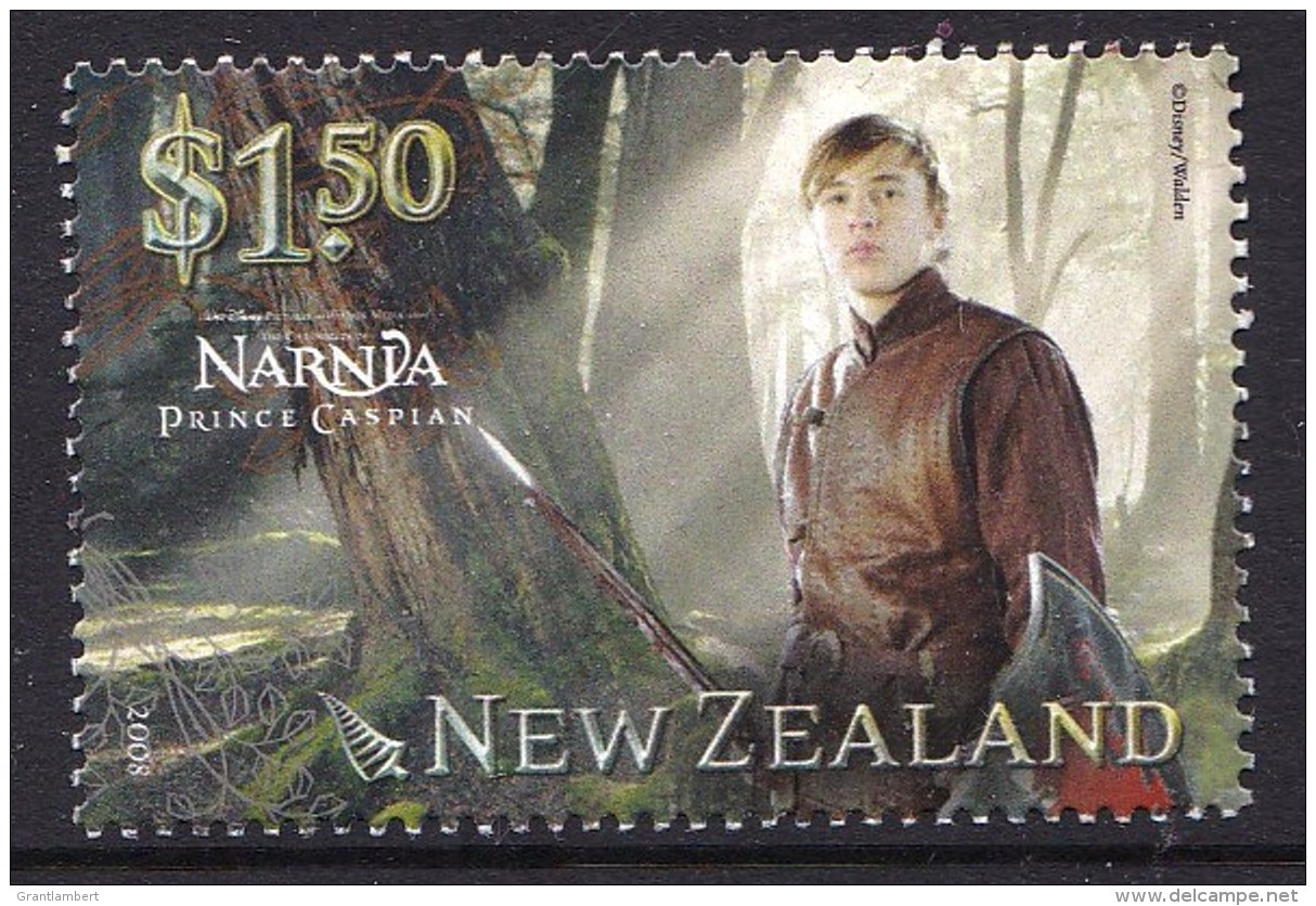 New Zealand 2008 Narnia Prince Caspian $1.50 MNH - Ongebruikt