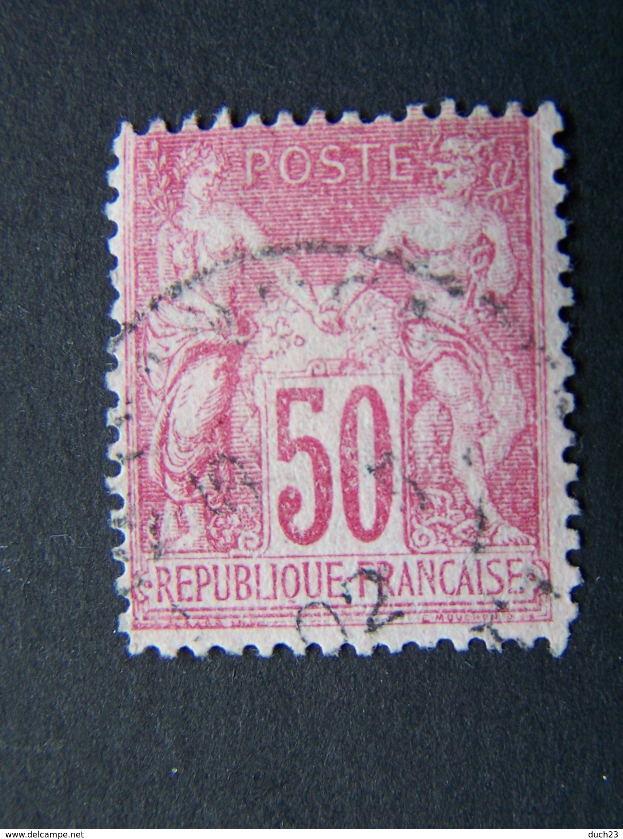 FRANCE N°104 OBLITERE N SOUS B - 1898-1900 Sage (Type III)