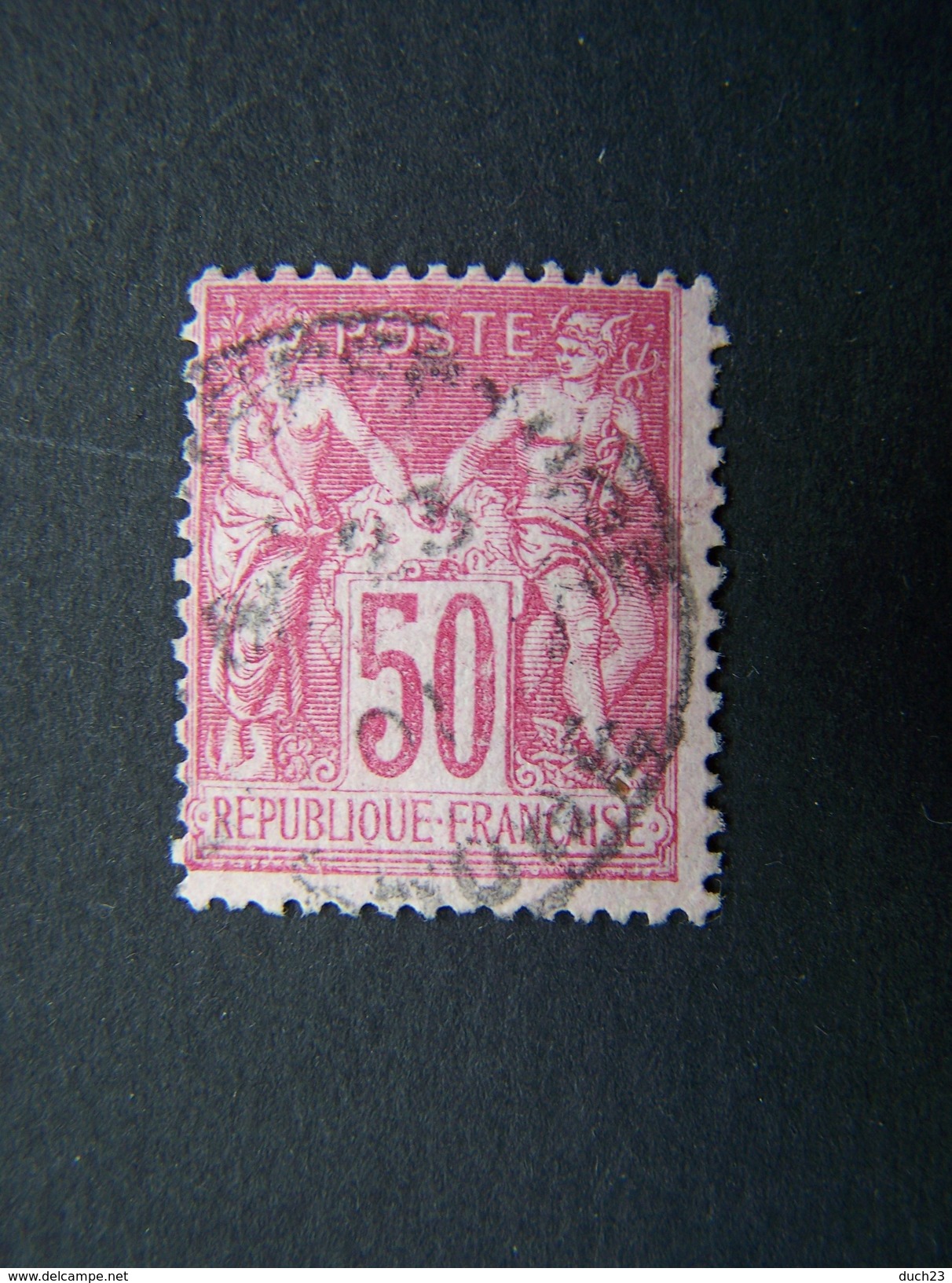 FRANCE N°104 OBLITERE N SOUS B - 1898-1900 Sage (Type III)