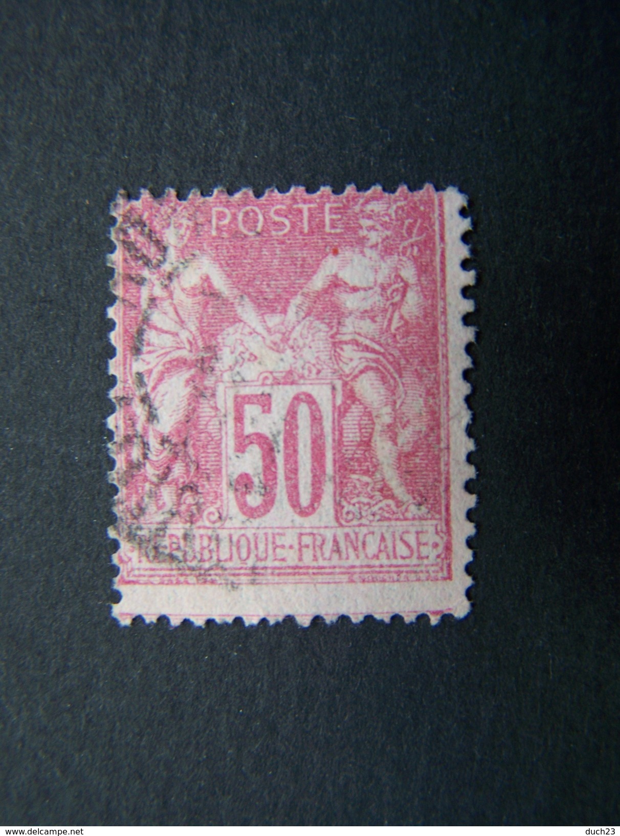 FRANCE N°104 OBLITERE N SOUS B - 1898-1900 Sage (Type III)