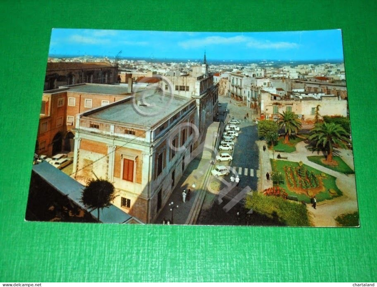 Cartolina Andria - Parte Panoramica 1970 - Bari