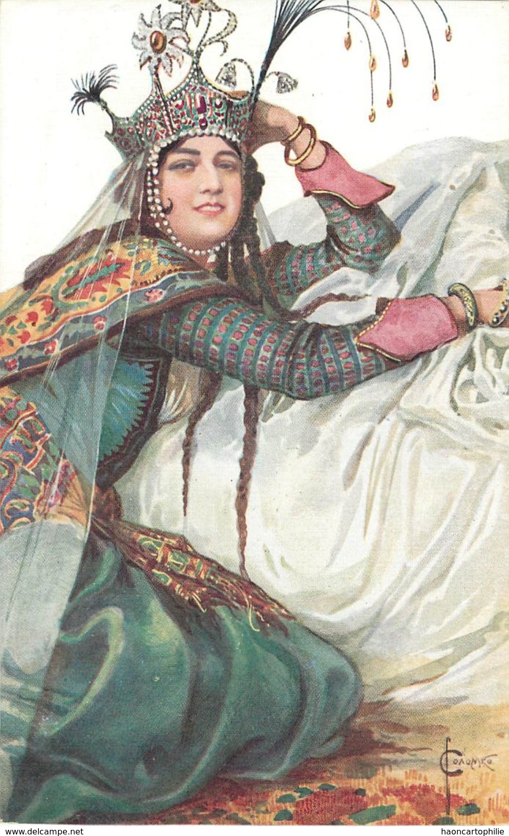 Russie Solomko - Reine D'orient - Solomko, S.