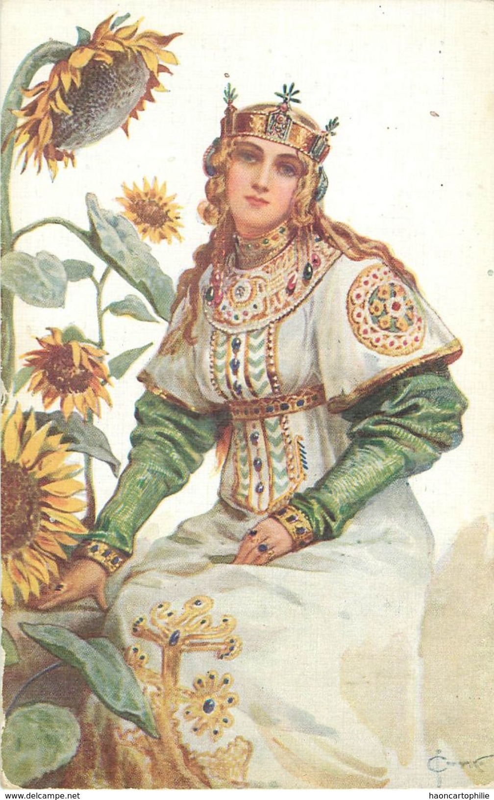 Russie Solomko - Princesse Zabava Poutiatichina - Solomko, S.