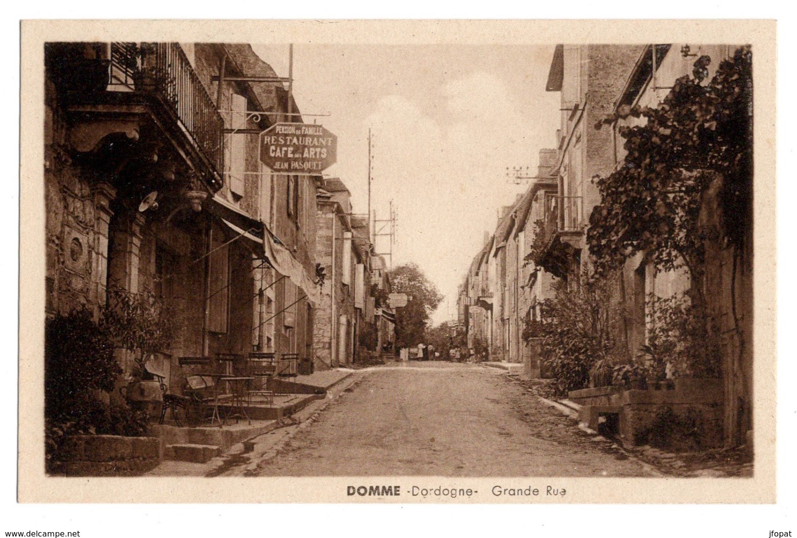 24 DORDOGNE - DOMME Grande Rue (voir Descriptif) - Other & Unclassified