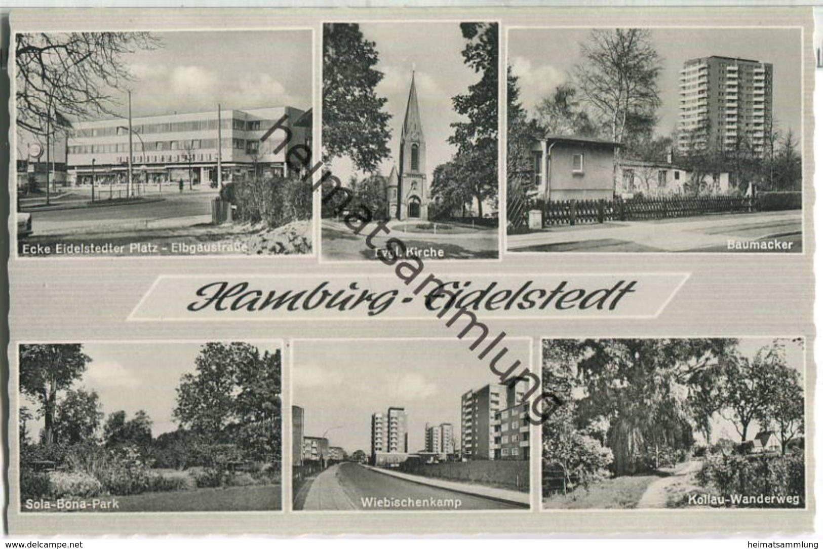Hamburg-Eidelstedt - Baumacker - Eimsbuettel