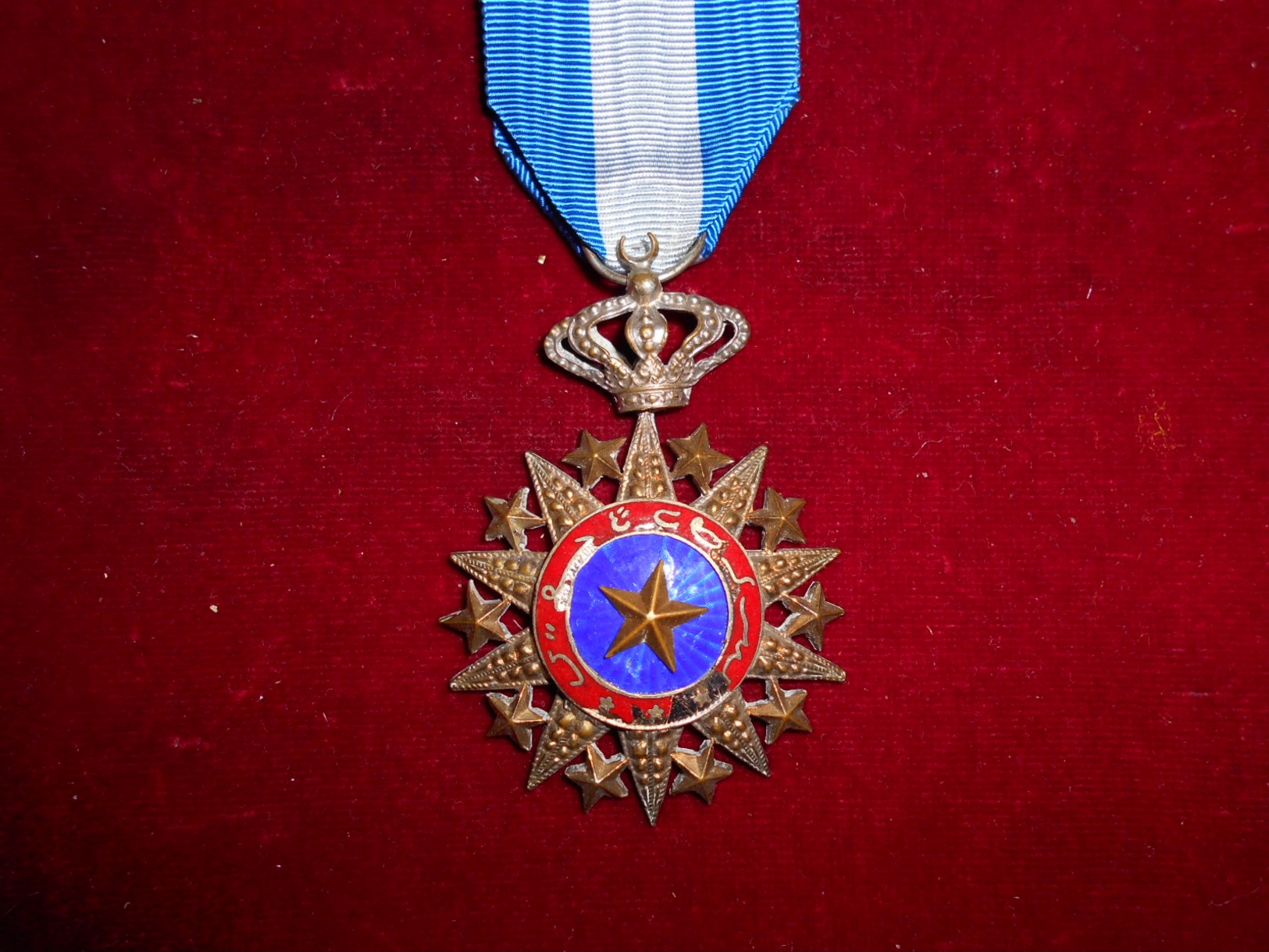 DECORATION MEDAILLE ORDRE ROYAL D ANJOUAN CHEVALIER - France