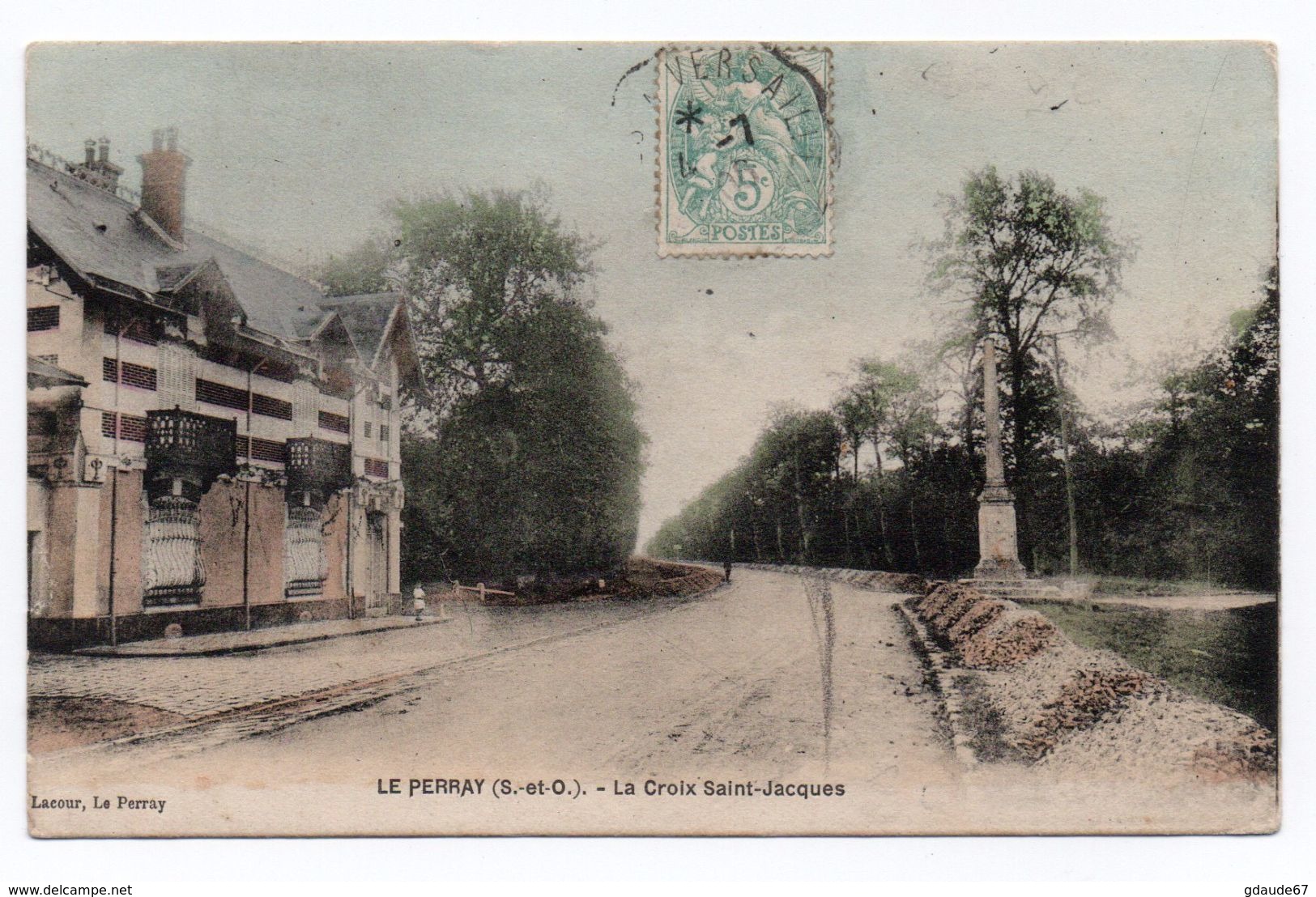 LE PERRAY (78) - LA CROIX SAINT JACQUES - Le Perray En Yvelines