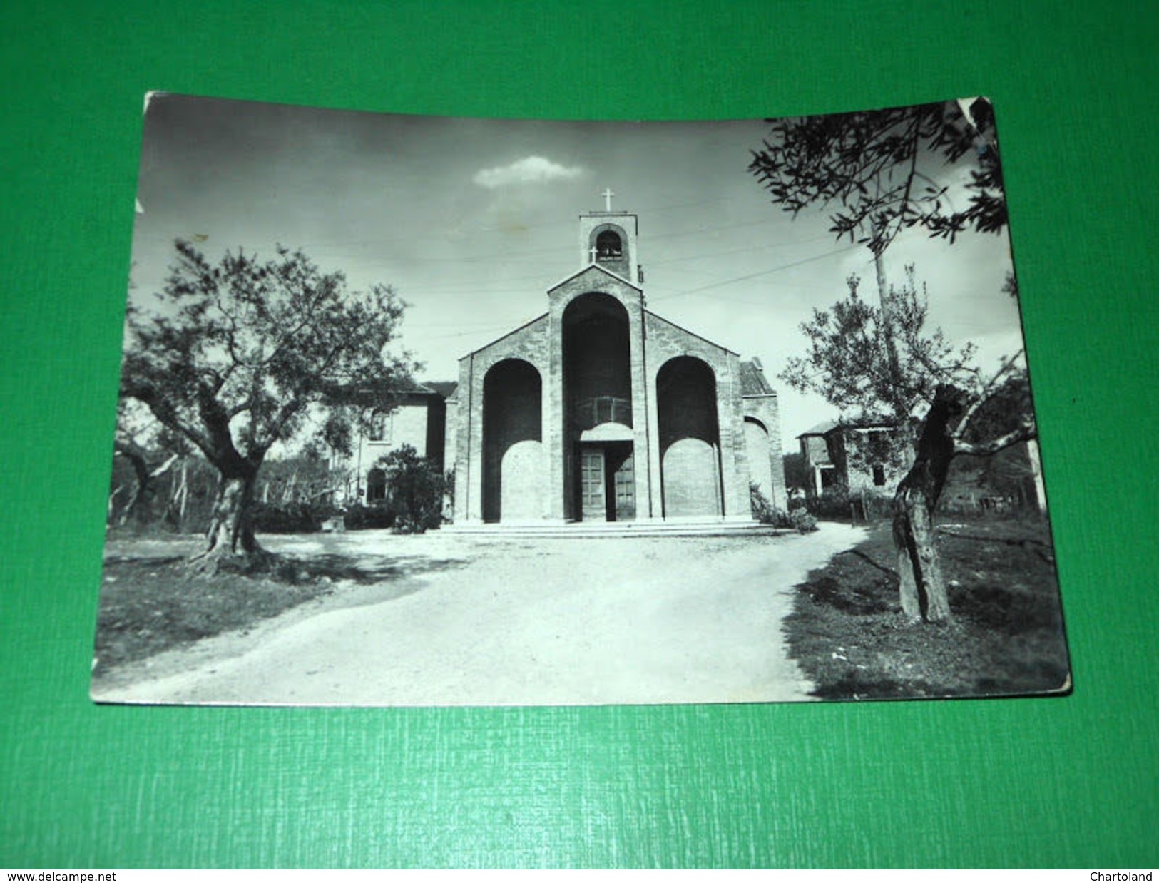 Cartolina Nera Montoro - Chiesa Di San Giovanni 1955 - Terni