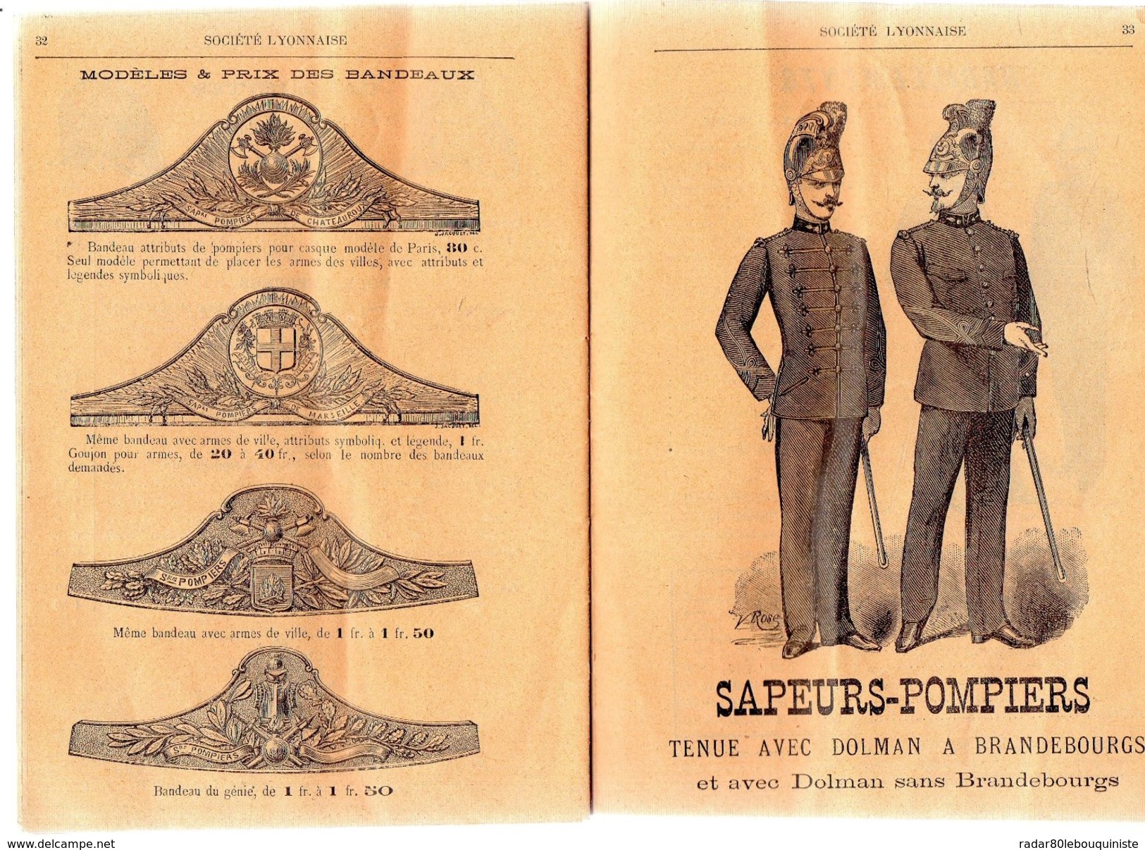 FABRIQUE DE POMPES A INCENDIE,casques et équipements.Société Lyonnaise de mécanique & d'électricité.tarif.48 pages.1899.