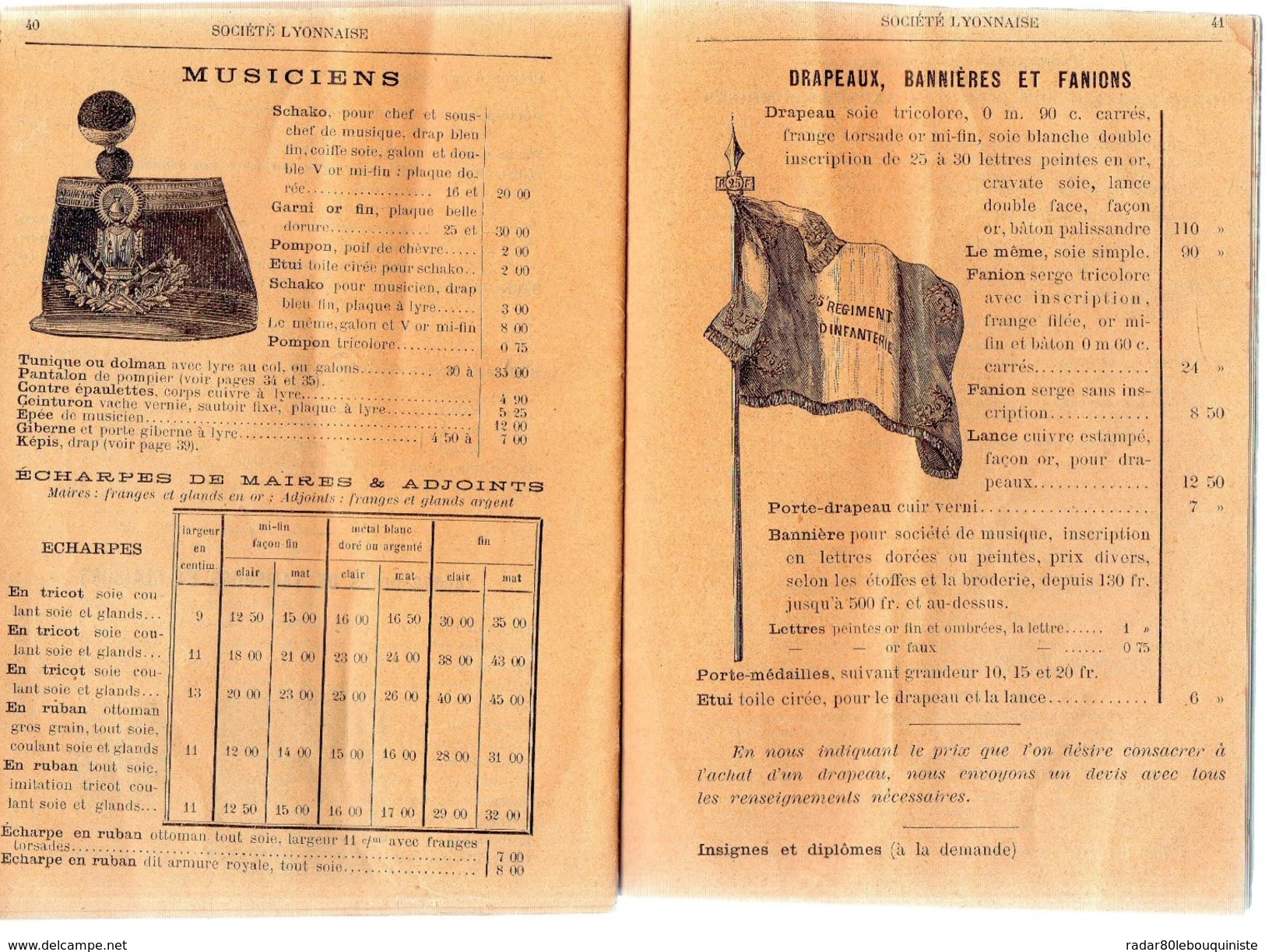 FABRIQUE DE POMPES A INCENDIE,casques et équipements.Société Lyonnaise de mécanique & d'électricité.tarif.48 pages.1899.