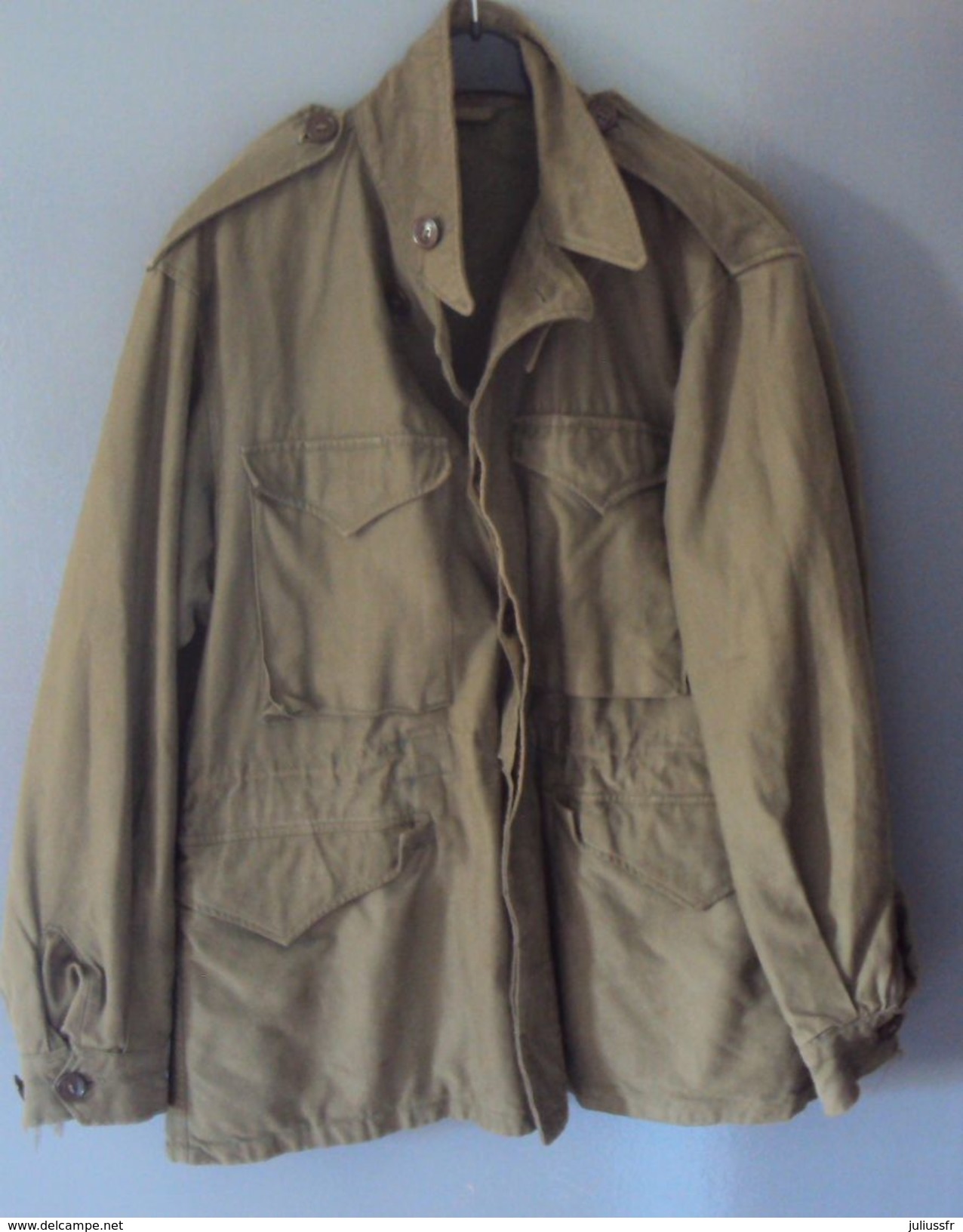 Veste US Jacket, Field M-1943 1er Modèle WW2 - Uniforms