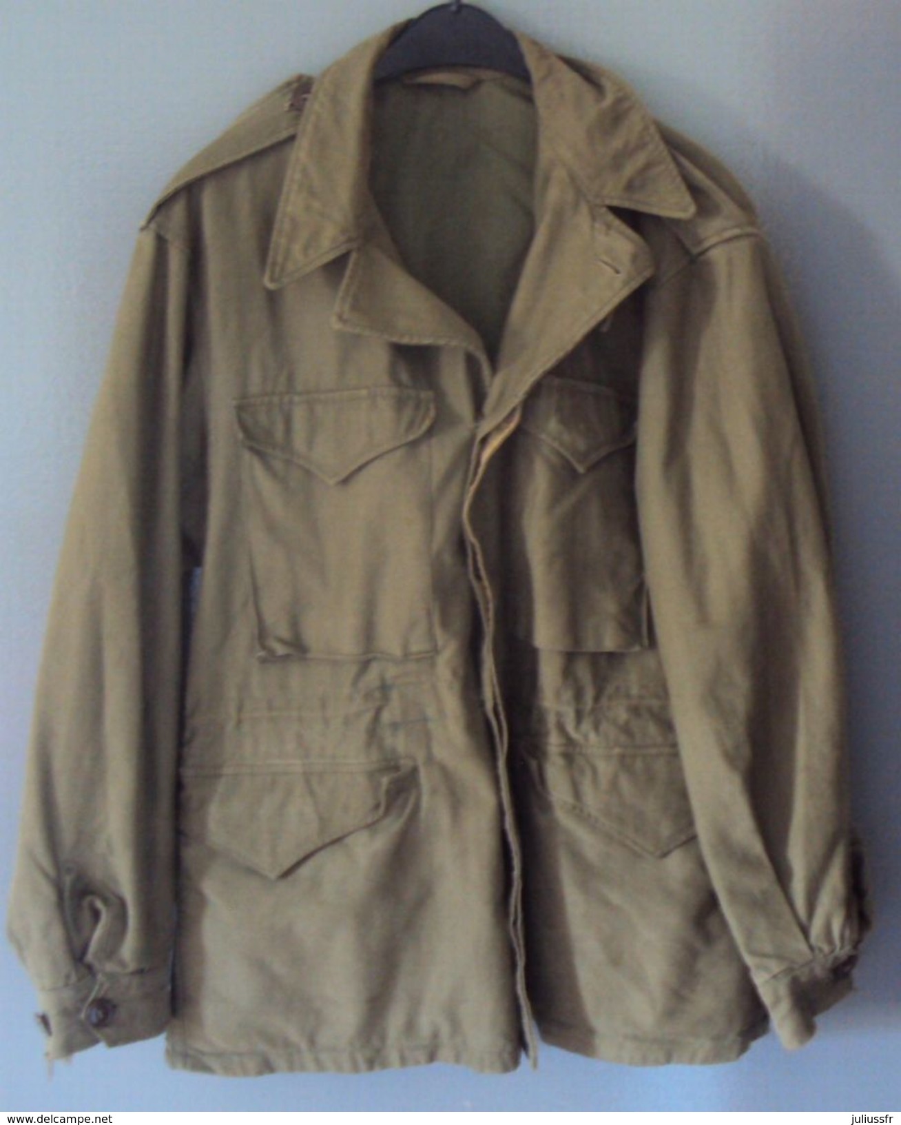 Veste US Jacket, Field M-1943 1er Modèle WW2 - Uniformes