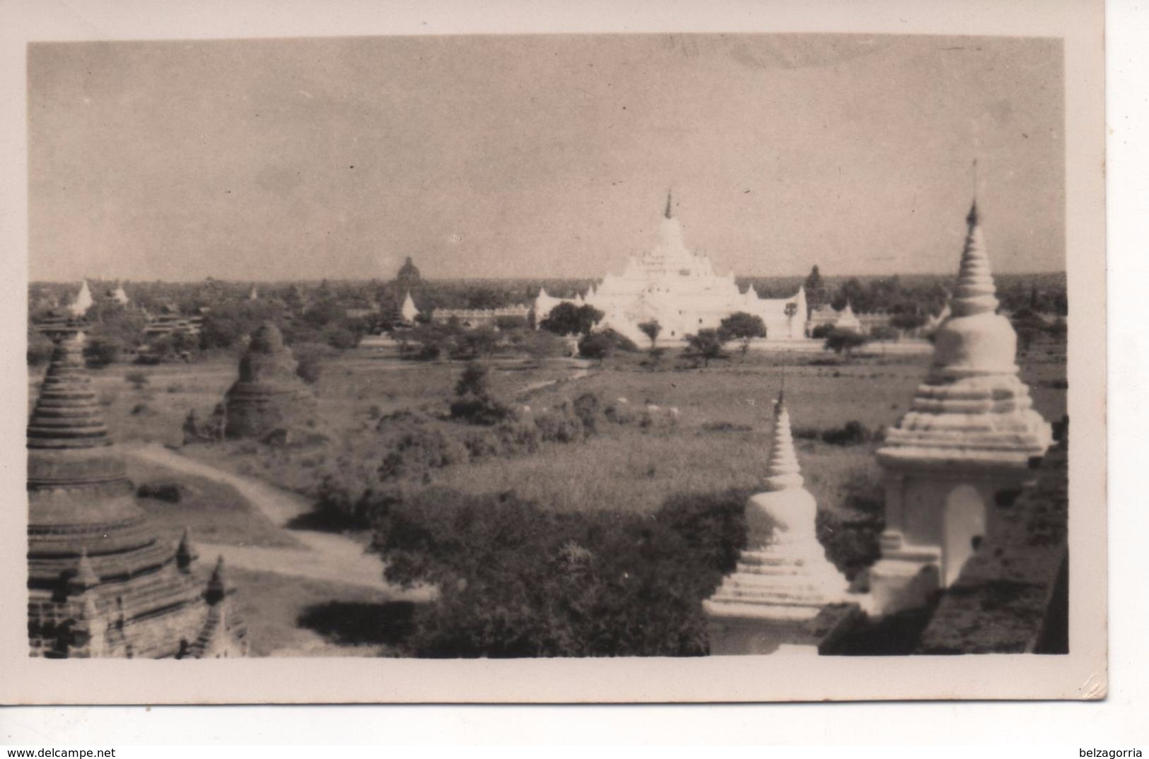 MYANMAR  ( BIRMANIE ) - RANGOON Ou RANGOUN -  CARTE PHOTO - Lieu Et Date à Définir  ( Peut être Les Années 1930-1940 ) - Myanmar (Burma)