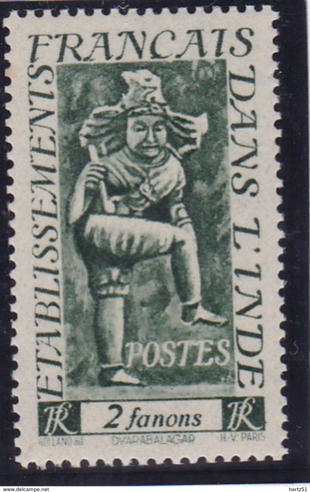 Inde N° 246 Neuf ** - Unused Stamps
