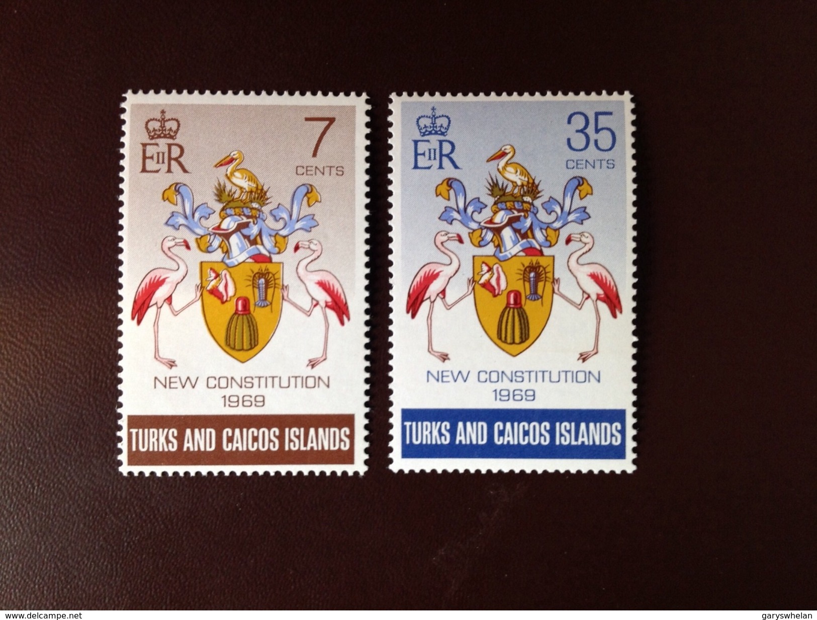 Turks And Caicos 1969 New Constitution MNH - Turks And Caicos