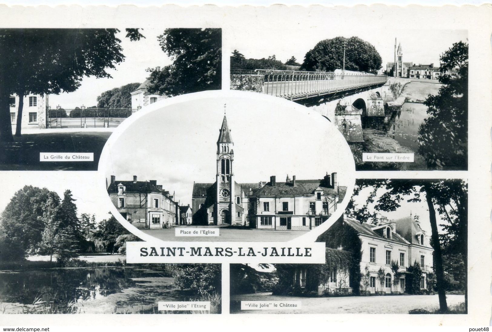 44 - SAINT MARS LA JAILLE - Multivues - Other & Unclassified