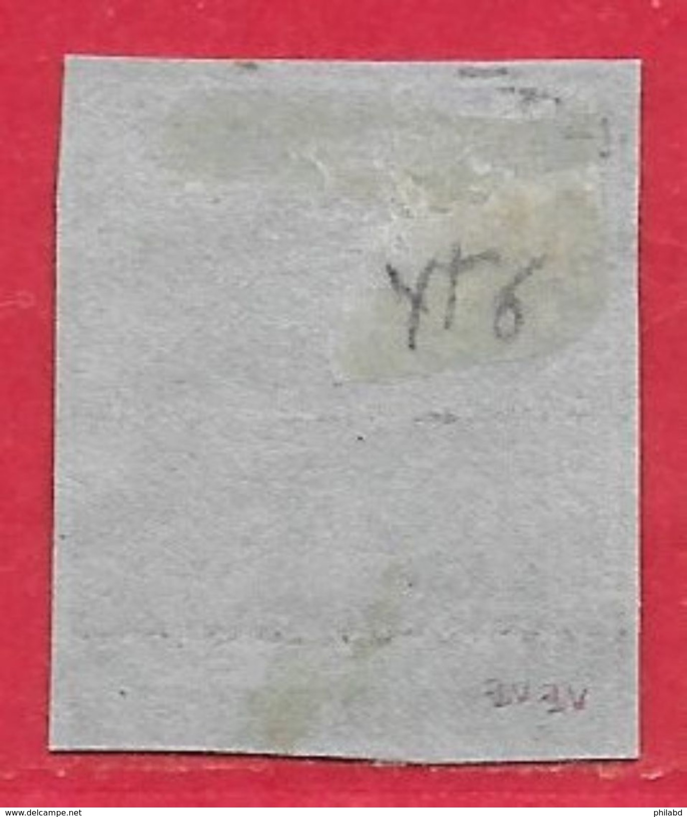 Toscane N°6 4c Vert 1851 O - Toskana