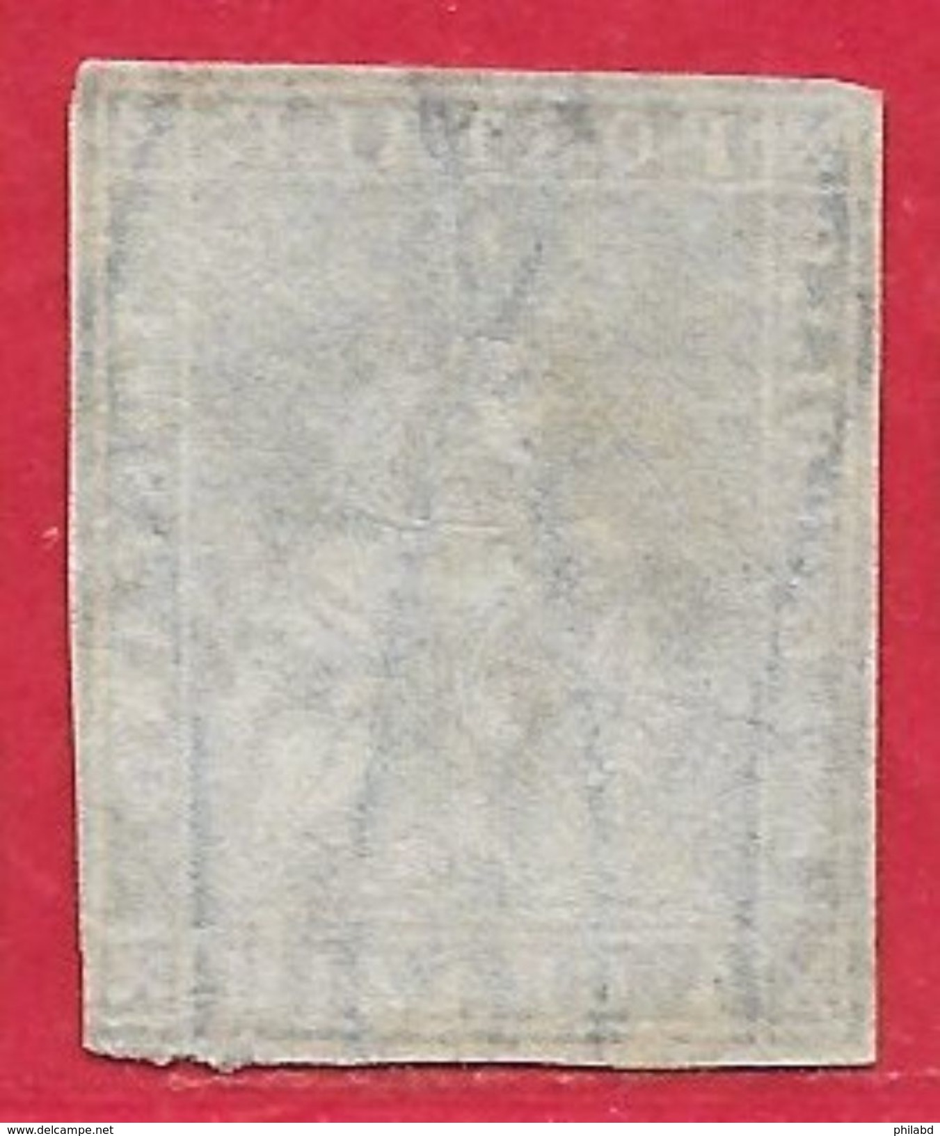 Toscane N°14 4c Vert 1857 O - Toskana