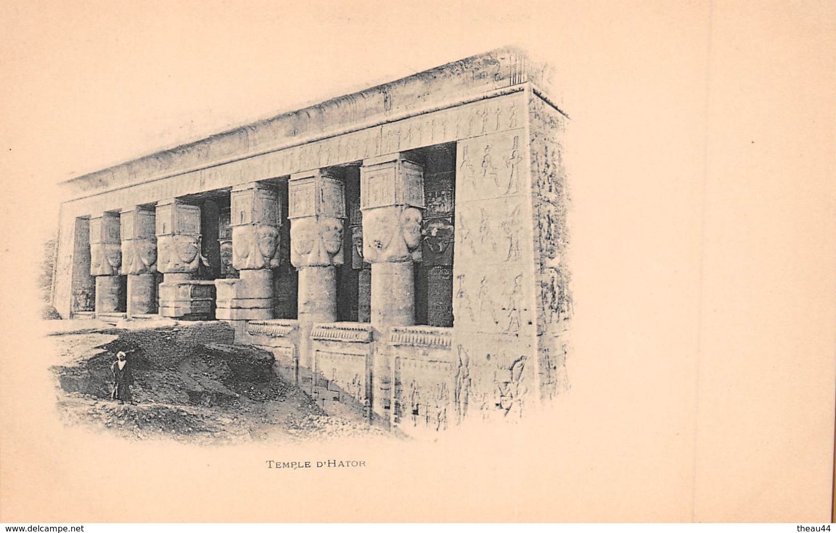 ¤¤  -  EGYPTE   -  Le Temple D' HATOR      -  ¤¤ - Tempels Van Aboe Simbel