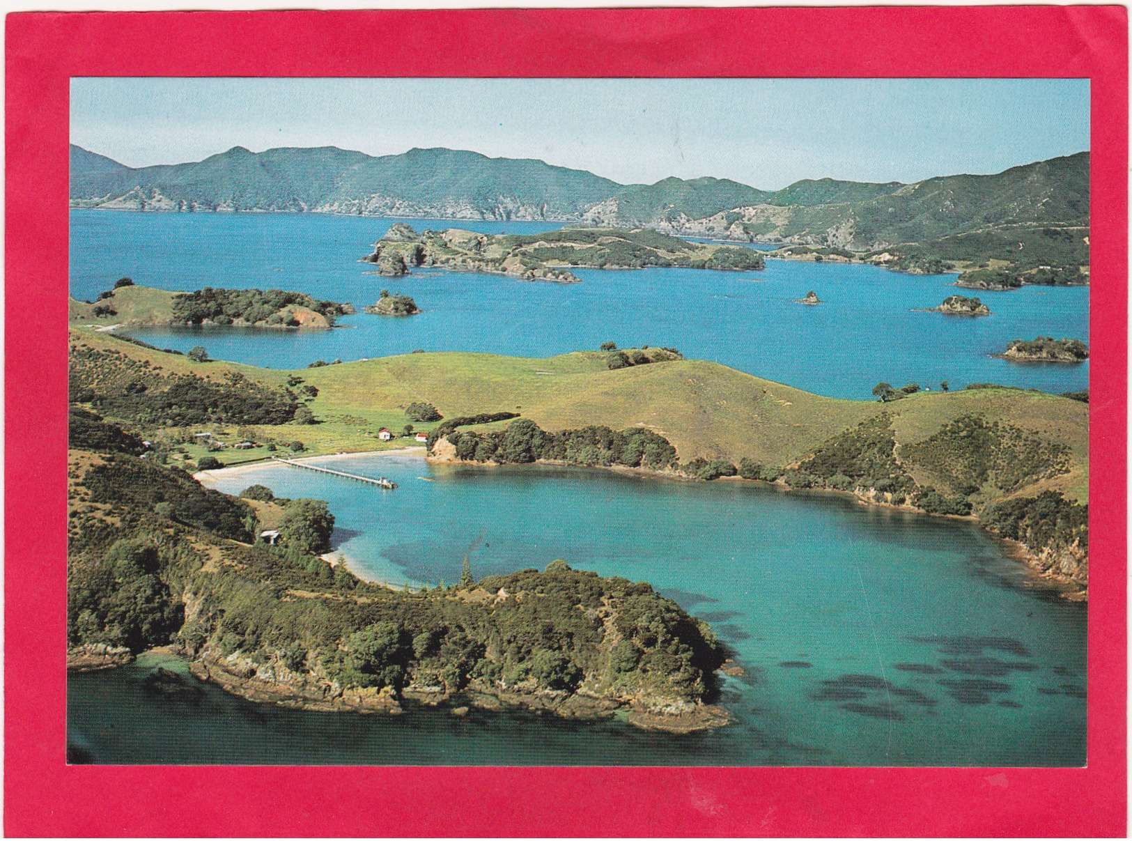 Modern Post Card Of Otehei Bay, Northland,Bay Of Islands,New Zealand ,B25. - Nouvelle-Zélande