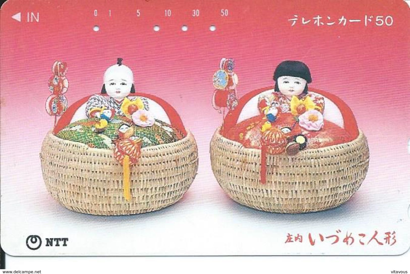 Poupée Doll  Jeu Games Jouet  Télécarte Phonecard (S. 192) - Japon