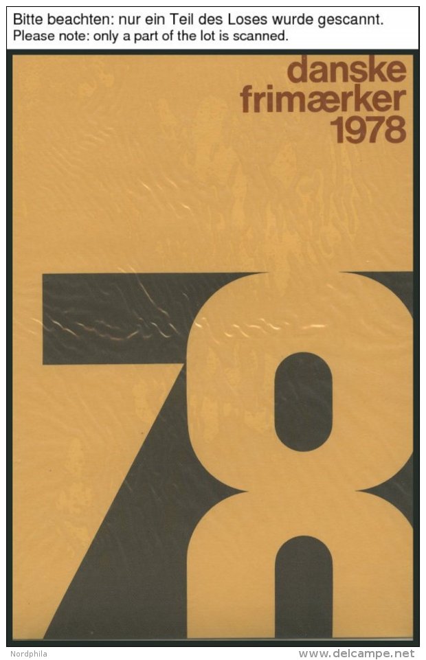 SAMMLUNGEN, LOTS **, 1978-84, 7 Komplette Jahrgangshefte, Pracht, Markenwert Mi. 167.- - Sonstige & Ohne Zuordnung