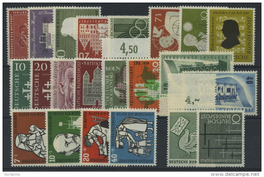 JAHRG&Auml;NGE 227-48 **, 1956, Kompletter Jahrgang, Pracht - Gebraucht