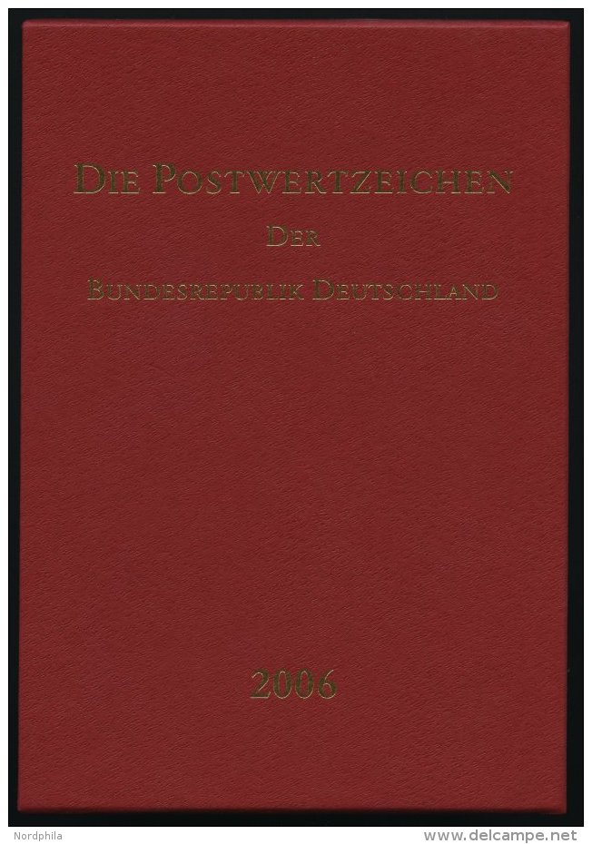 JAHRESZUSAMMENSTELLUNGEN J 34 **, 2006, Jahreszusammenstellung, Pracht, Postpreis EURO 75.- - Otros & Sin Clasificación